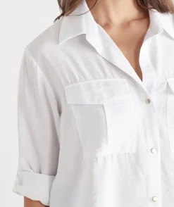 Roll Tab Sleeve Shirt