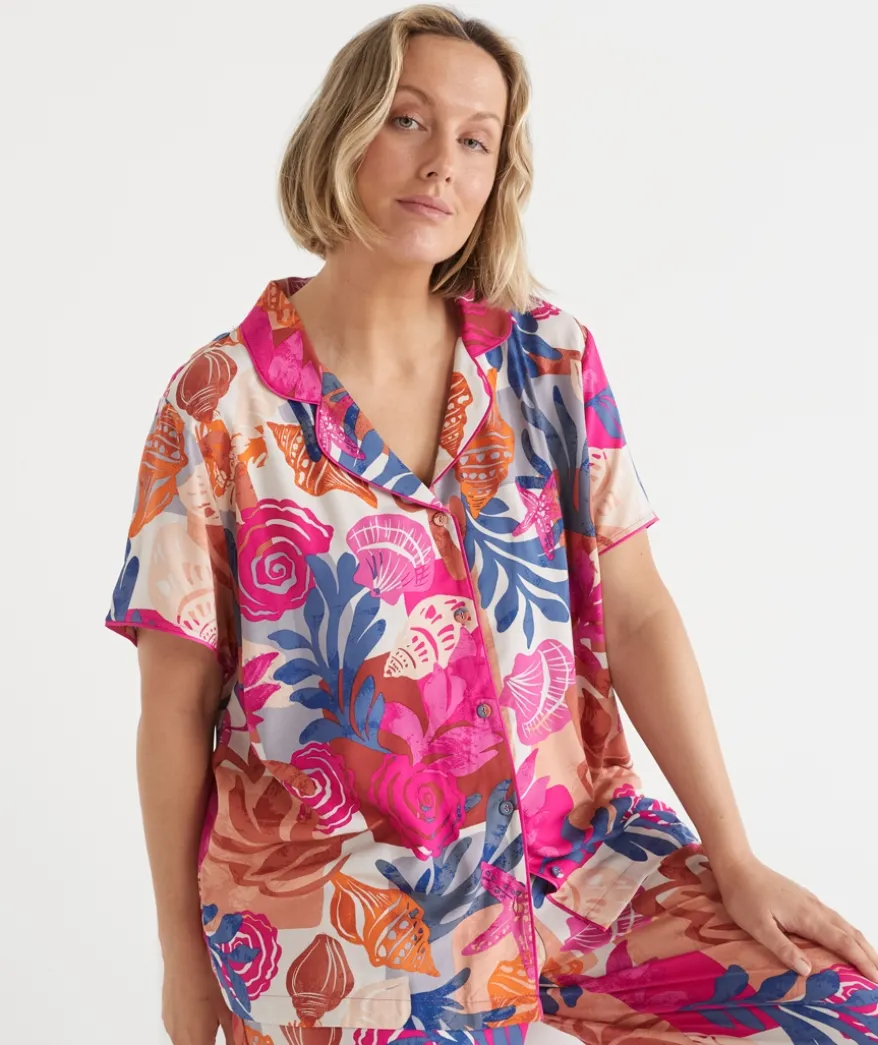 Shell Novelty Pyjama Set