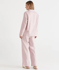 Spot Flannelette Pyjama Set