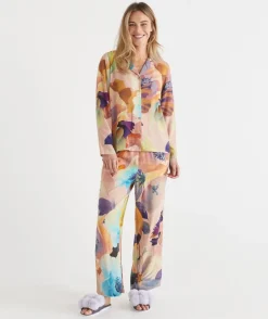 Sunkissed Floral Pyjama Set