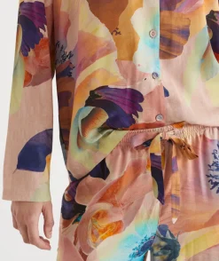 Sunkissed Floral Pyjama Set