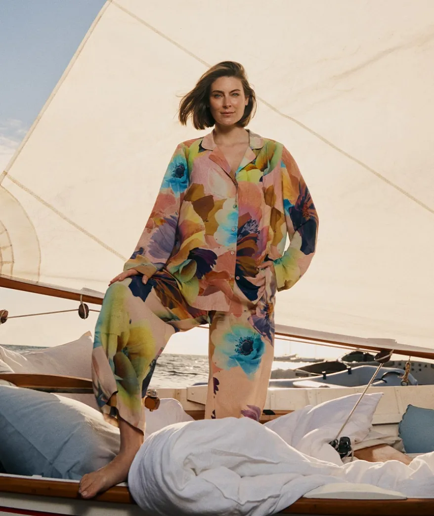 Sunkissed Floral Pyjama Set