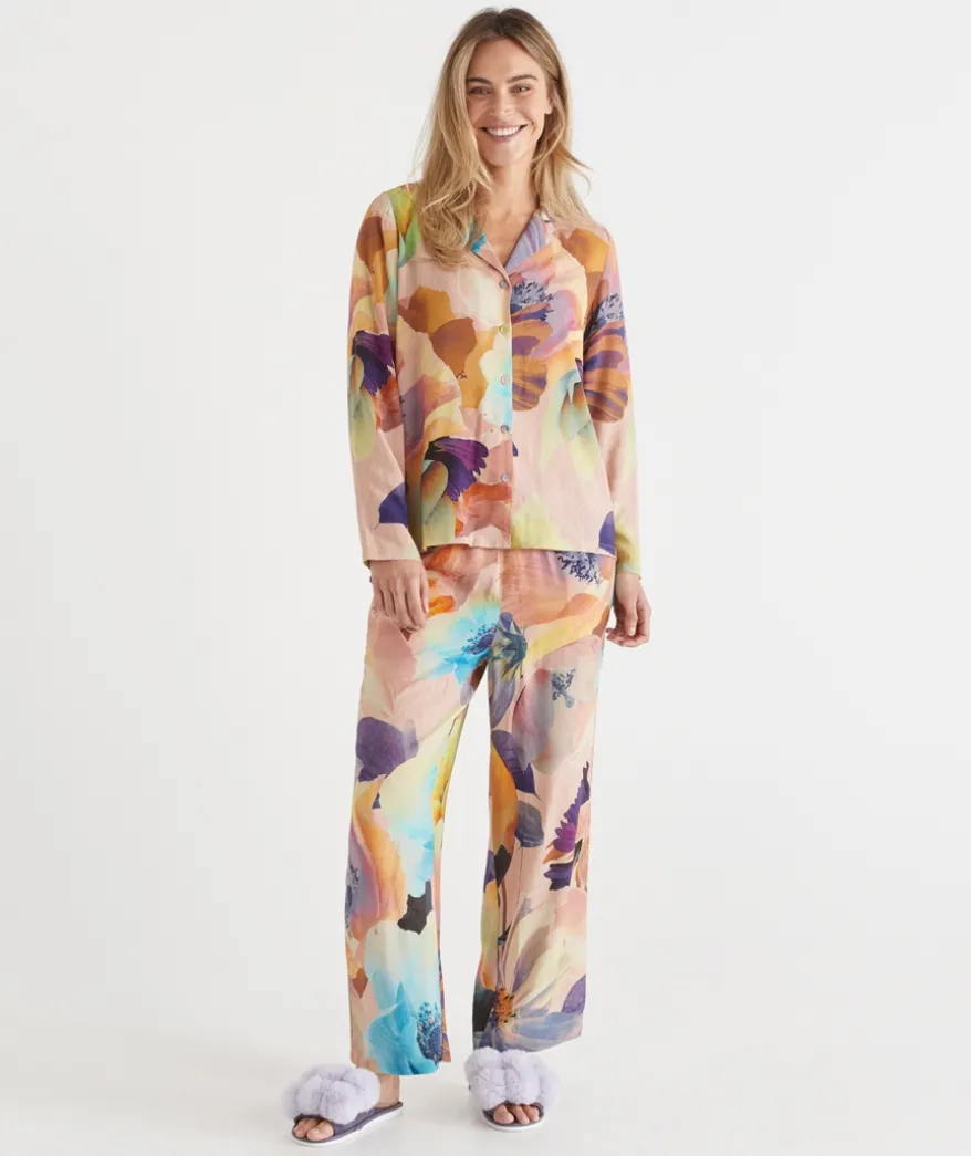 Sunkissed Floral Pyjama Set