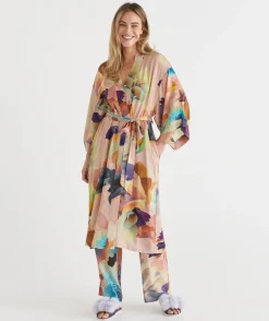 Sunkissed Floral Robe