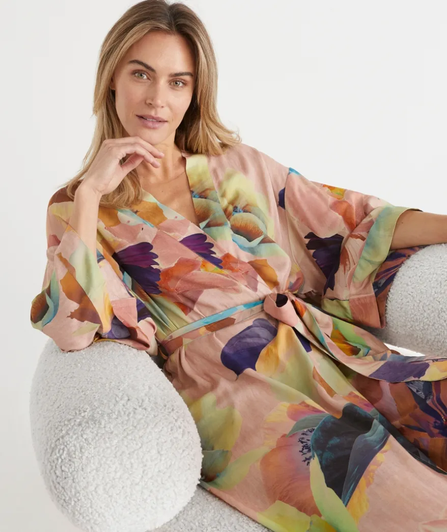 Sunkissed Floral Robe