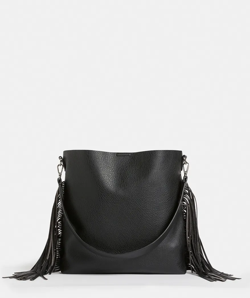 Tassel Shoulder Bag