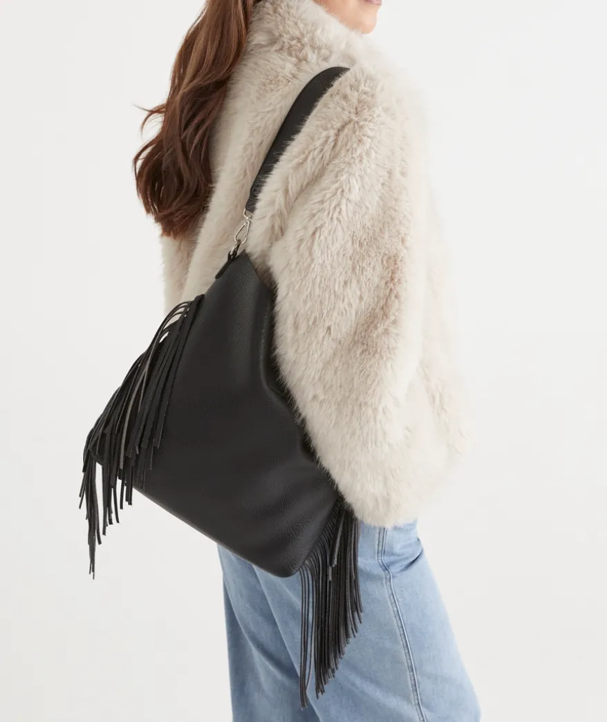 Tassel Shoulder Bag
