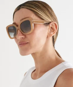 Toffee Esther Sunglasses