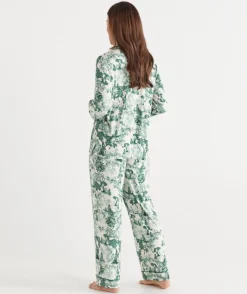 Toile Print Pyjama Set