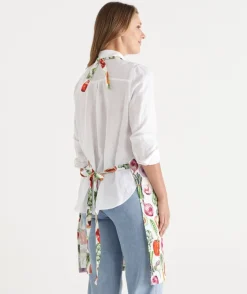 Vegetable Print Apron
