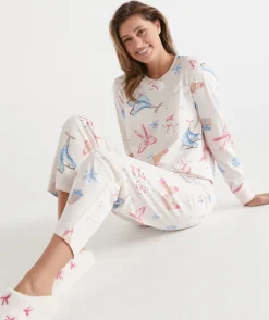 XMAS IN JULY NOVELTY PYJAMA SET
