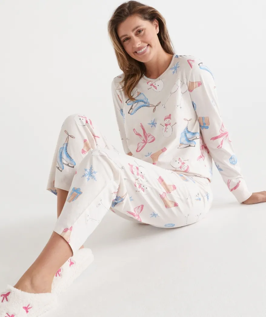 XMAS IN JULY NOVELTY PYJAMA SET