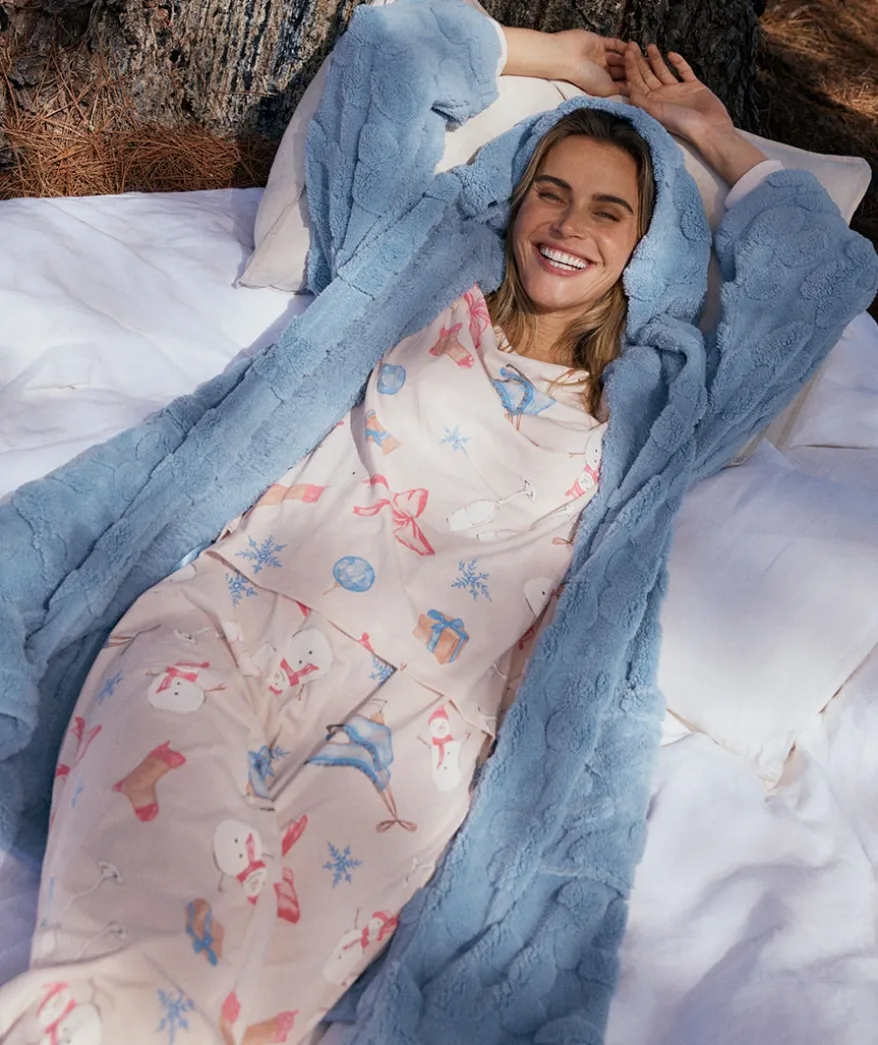 XMAS IN JULY NOVELTY PYJAMA SET